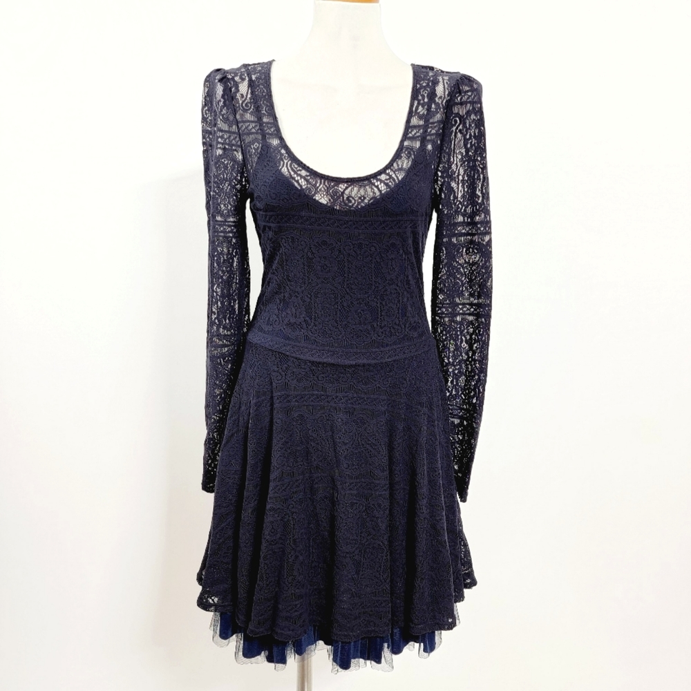 Free People - Victorian Loves Lace Dress - large